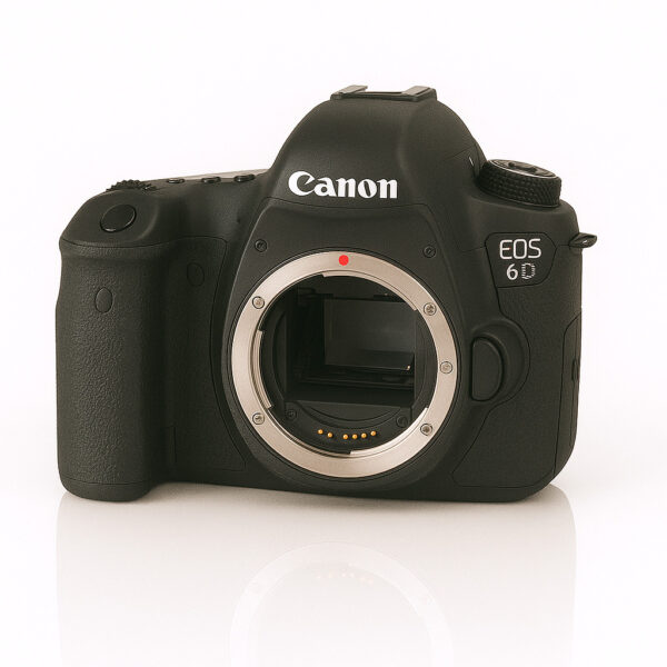 Cámara Canon EOS 6D en renta