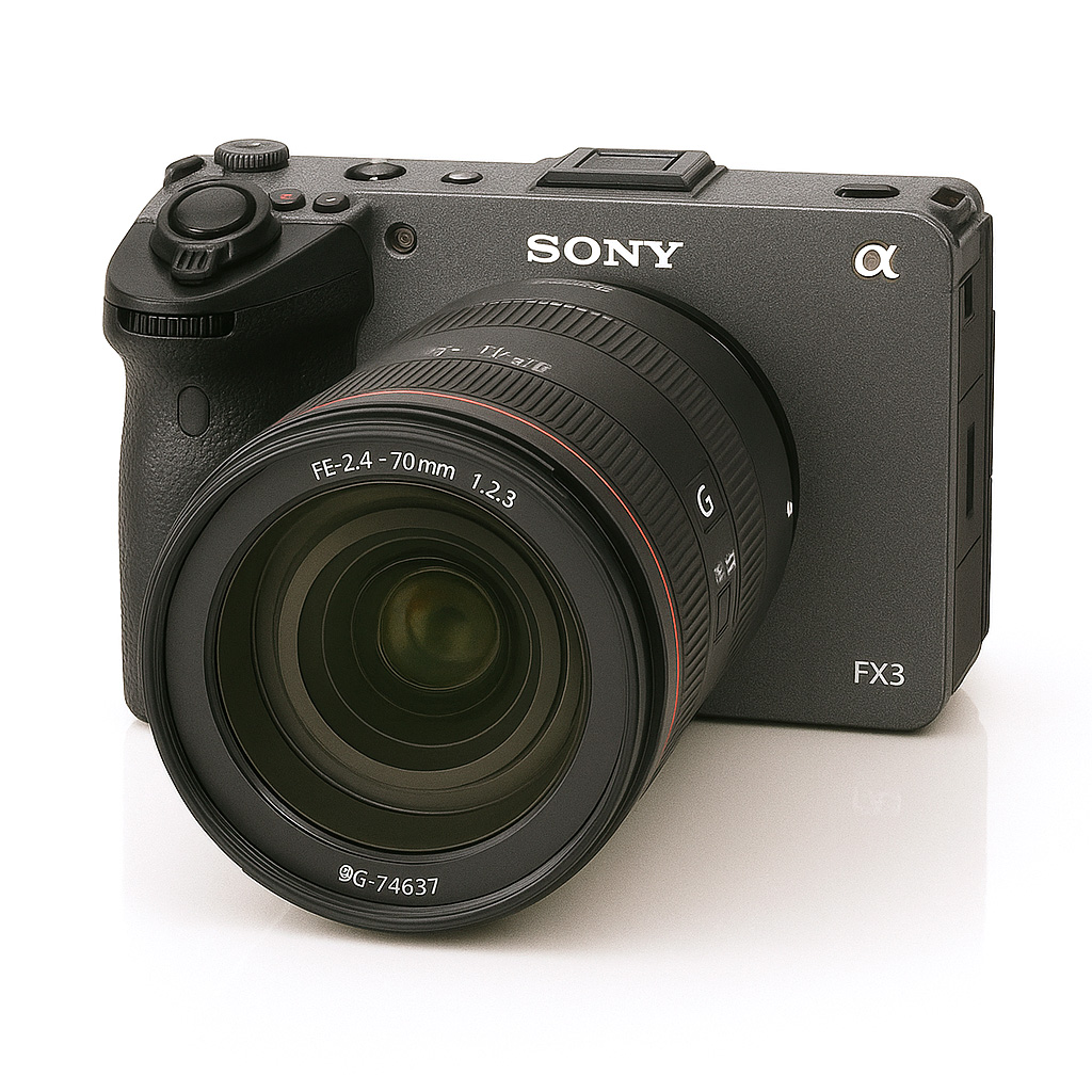 Sony FX3 24 70mm Alquiler De Combo Profesional En Bogot 