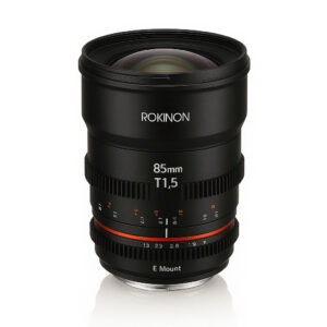 Rokinon 85mm T1,5 E Mount en renta