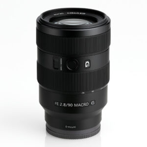 Sony FE 90mm f/2.8 Macro G OSS en renta