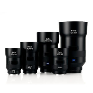 ZEISS Batis 5 Lentes en renta